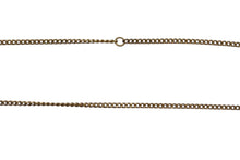 Load image into Gallery viewer, 極美品 CHANEL シャネル ネックレス ココマーク アクセサリー ラインストーン F16V刻印 ゴールド 中古 4c065159