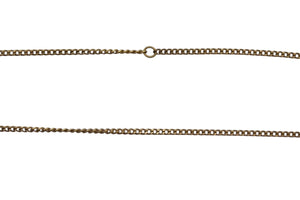 極美品 CHANEL シャネル ネックレス ココマーク アクセサリー ラインストーン F16V刻印 ゴールド 中古 4c065159