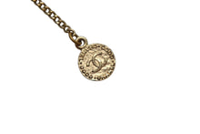 Load image into Gallery viewer, 極美品 CHANEL シャネル ネックレス ココマーク アクセサリー ラインストーン F16V刻印 ゴールド 中古 4c065159