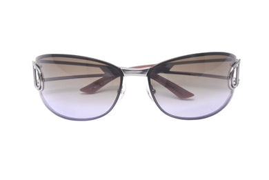 極美品 Christian Dior クリスチャンディオール 3YGBU ブラウン クリア スモークグラデーション サングラス 中古 4c065491