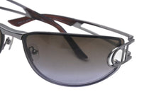 Load image into Gallery viewer, 極美品 Christian Dior クリスチャンディオール 3YGBU ブラウン クリア スモークグラデーション サングラス 中古 4c065491