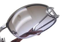 Load image into Gallery viewer, 極美品 Christian Dior クリスチャンディオール 3YGBU ブラウン クリア スモークグラデーション サングラス 中古 4c065491