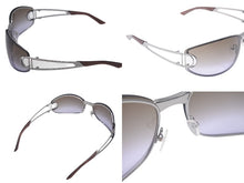 Load image into Gallery viewer, 極美品 Christian Dior クリスチャンディオール 3YGBU ブラウン クリア スモークグラデーション サングラス 中古 4c065491