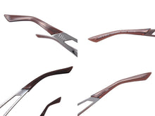 Load image into Gallery viewer, 極美品 Christian Dior クリスチャンディオール 3YGBU ブラウン クリア スモークグラデーション サングラス 中古 4c065491