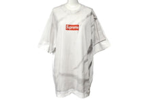 画像をギャラリービューアに読み込む, Supreme シュプリーム MM6 MaisonMargiela メゾンマルジェラ ボックス半袖Tシャツ 2024SS コットン サイズM 美品 中古 4c066015 