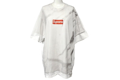Supreme シュプリーム MM6 MaisonMargiela メゾンマルジェラ ボックス半袖Tシャツ 2024SS コットン サイズM 美品 中古 4c066015 