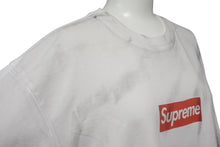 画像をギャラリービューアに読み込む, Supreme シュプリーム MM6 MaisonMargiela メゾンマルジェラ ボックス半袖Tシャツ 2024SS コットン サイズM 美品 中古 4c066015 