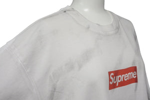 Supreme シュプリーム MM6 MaisonMargiela メゾンマルジェラ ボックス半袖Tシャツ 2024SS コットン サイズM 美品 中古 4c066015 