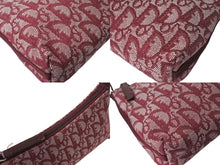 Load image into Gallery viewer, Christian Dior クリスチャンディオール ショルダーバッグ トロッター柄 キャンバス レザー レッド 美品 中古 4c066300