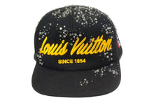 Load image into Gallery viewer, LOUIS VUITTON ルイヴィトン ヴァージルアブロー コレクション スワロフスキー クリスタル ベースボールキャップ L 美品 中古 4c066476