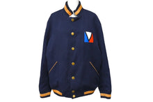 Load image into Gallery viewer, LOUIS VUITTON ルイ ヴィトン ガストンVスタジャン RM121 H1BS62BOE 12SSメンズコレクション ネイビー 50 美品 中古 4c066753
