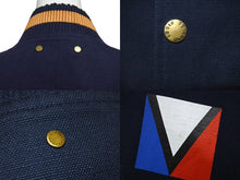 Load image into Gallery viewer, LOUIS VUITTON ルイ ヴィトン ガストンVスタジャン RM121 H1BS62BOE 12SSメンズコレクション ネイビー 50 美品 中古 4c066753