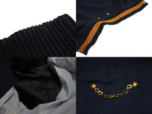 Load image into Gallery viewer, LOUIS VUITTON ルイ ヴィトン ガストンVスタジャン RM121 H1BS62BOE 12SSメンズコレクション ネイビー 50 美品 中古 4c066753