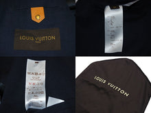 Load image into Gallery viewer, LOUIS VUITTON ルイ ヴィトン ガストンVスタジャン RM121 H1BS62BOE 12SSメンズコレクション ネイビー 50 美品 中古 4c066753