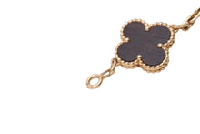 Load image into Gallery viewer, Van Cleef &amp; Arpels ヴァンクリーフ＆アーペル 5モチーフ ヴィンテージ アルハンブラ ブレスレット レターウッド ピンクゴールド VCARO30U00 美品 中古 4c066952