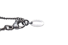 Load image into Gallery viewer, CHANEL シャネル ネックレス ココマーク シルバー メタル ラインストーン C11V刻印 重量5.8g 全長42.5cm 美品 中古 4c066980