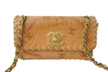 Load image into Gallery viewer, CHANEL シャネル マトラッセ25 Sフラップ Sチェーンショルダーバック ブラウン ヌメ革 ゴールド金具 良品 中古 4c066995