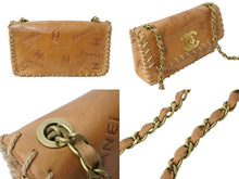 Load image into Gallery viewer, CHANEL シャネル マトラッセ25 Sフラップ Sチェーンショルダーバック ブラウン ヌメ革 ゴールド金具 良品 中古 4c066995
