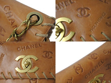 Load image into Gallery viewer, CHANEL シャネル マトラッセ25 Sフラップ Sチェーンショルダーバック ブラウン ヌメ革 ゴールド金具 良品 中古 4c066995