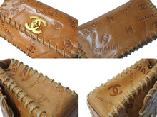 Load image into Gallery viewer, CHANEL シャネル マトラッセ25 Sフラップ Sチェーンショルダーバック ブラウン ヌメ革 ゴールド金具 良品 中古 4c066995