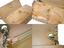 Load image into Gallery viewer, CHANEL シャネル マトラッセ25 Sフラップ Sチェーンショルダーバック ブラウン ヌメ革 ゴールド金具 良品 中古 4c066995