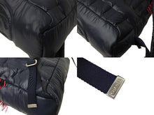 Load image into Gallery viewer, 極美品 CHANEL シャネル ドゥドーヌ リュック バックパック A91933 ココマーク ネイビー ピンク ナイロン ツイード 中古 4c066996