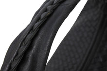 Load image into Gallery viewer, BOTTEGA VENETA ボッテガヴェネタ ホーボー ワンショルダーバッグ イントレチャート 115654 V0016 8175 レザー ブラック 良品 中古 4c067002