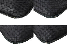 Load image into Gallery viewer, BOTTEGA VENETA ボッテガヴェネタ ホーボー ワンショルダーバッグ イントレチャート 115654 V0016 8175 レザー ブラック 良品 中古 4c067002