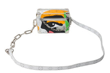 Load image into Gallery viewer, 極美品 LOUIS VUITTON ルイヴィトン ミニ ソフトトランク ショルダーバッグ M23144 マルチカラー キッドスーパー PVC レザー 中古 4c067003