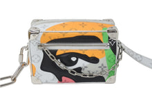 Load image into Gallery viewer, 極美品 LOUIS VUITTON ルイヴィトン ミニ ソフトトランク ショルダーバッグ M23144 マルチカラー キッドスーパー PVC レザー 中古 4c067003