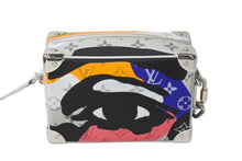 Load image into Gallery viewer, 極美品 LOUIS VUITTON ルイヴィトン ミニ ソフトトランク ショルダーバッグ M23144 マルチカラー キッドスーパー PVC レザー 中古 4c067003