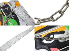 Load image into Gallery viewer, 極美品 LOUIS VUITTON ルイヴィトン ミニ ソフトトランク ショルダーバッグ M23144 マルチカラー キッドスーパー PVC レザー 中古 4c067003