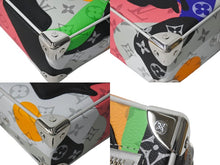 Load image into Gallery viewer, 極美品 LOUIS VUITTON ルイヴィトン ミニ ソフトトランク ショルダーバッグ M23144 マルチカラー キッドスーパー PVC レザー 中古 4c067003