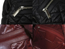 Load image into Gallery viewer, 極美品 CHANEL シャネル コココクーン リュック デイパック 21番台 イタリア製 ナイロン ブラック シルバー金具 中古 4c067006