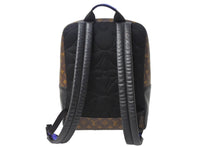 Load image into Gallery viewer, LOUIS VUITTON ルイヴィトン マカサー ディーン バックパック リュック M45867 ブラウン ブルー 美品 中古 4c067007