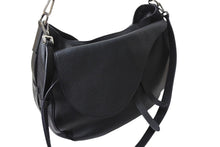 Load image into Gallery viewer, ChristianDior クリスチャンディオール サドルソフトバッグ 2WAYショルダーバッグ 1ADHO023ULA ブラック 美品 中古 4c067009