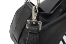 Load image into Gallery viewer, ChristianDior クリスチャンディオール サドルソフトバッグ 2WAYショルダーバッグ 1ADHO023ULA ブラック 美品 中古 4c067009