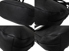 Load image into Gallery viewer, ChristianDior クリスチャンディオール サドルソフトバッグ 2WAYショルダーバッグ 1ADHO023ULA ブラック 美品 中古 4c067009