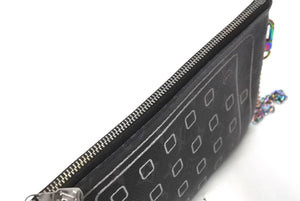 LOUIS VUITTON ルイヴィトン iPadケース M64449 タブレットケース フラグメント コラボ 藤原ヒロシ PVC レザー 美品 中古 4c067030