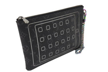 Load image into Gallery viewer, LOUIS VUITTON ルイヴィトン iPadケース M64449 タブレットケース フラグメント コラボ 藤原ヒロシ PVC レザー 美品 中古 4c067030