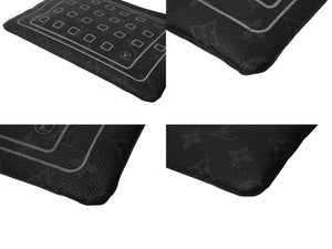 LOUIS VUITTON ルイヴィトン iPadケース M64449 タブレットケース フラグメント コラボ 藤原ヒロシ PVC レザー 美品 中古 4c067030