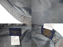Load image into Gallery viewer, LOUISVUITTON ルイヴィトン 21AW モノグラムミラーキャップ MP3115 ポリエステル シルバー サイズ60 美品 中古 4c067032
