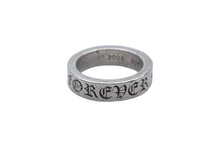 Load image into Gallery viewer, CHROME HEARTS クロムハーツ 6mm SPACER FOREVER スペーサー リング 指輪 サイズ16.5号 重量10.269g シルバー925 美品 中古 4c067052ch