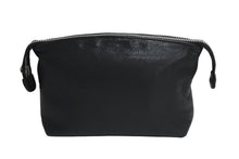 Load image into Gallery viewer, CHROME HEARTS クロムハーツ ポーチ CHプラス レザーパッチ ダガージップ ブラック レザー シルバー925 シルバー金具 美品 中古 4c067054ch