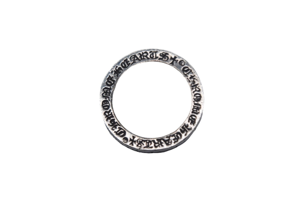 CHROME HEARTS クロムハーツ 3mm SPACER FUCKYOU スペーサー リング 指輪 サイズ6.5号 重量4.946g シルバー925 美品 中古 4c067057ch
