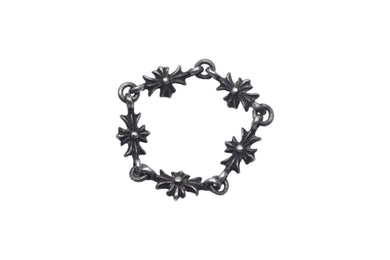 CHROME HEARTS クロムハーツ タイニーE CHプラス リング 指輪 サイズ28号 重量3.304g シルバー925 美品 中古 4c067058