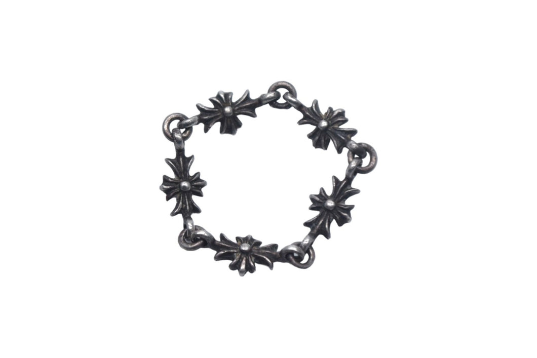 CHROME HEARTS クロムハーツ タイニーE CHプラス リング 指輪 サイズ28号 重量3.304g シルバー925 美品 中古 4c067058