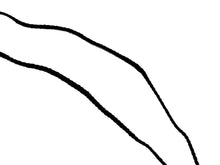 Load image into Gallery viewer, CHROME HEARTS クロムハーツ BSフレアペンダント wレザーブレイド ネックレス BS FLEUR LB シルバー925 重量37.318g 全長94cm 美品 中古 4c067061ch