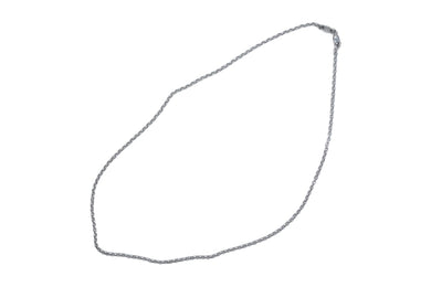 極美品 CHROME HEARTS クロムハーツ ロールチェーン ネックレス 18インチ 全長45cm 重量5.033g シルバー925 2001 刻印 中古 4c067062