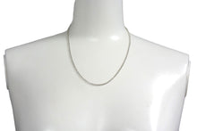 Load image into Gallery viewer, 極美品 CHROME HEARTS クロムハーツ ロールチェーン ネックレス 18インチ 全長45cm 重量5.033g シルバー925 2001 刻印 中古 4c067062